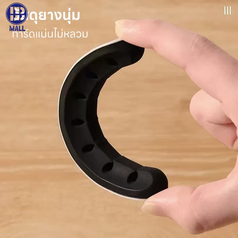 ่ ซิลิโคนจัดระเบียบสาย USB ที่จัดระเบียบสายชาร์จ สายเคเบิลที่ยืดหยุ่นสำหรับหูฟัง เมาส์ รูปที่ 2