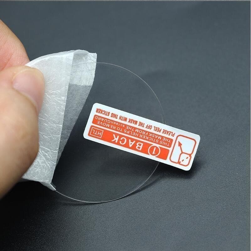 Aolon Pulse ECG ฟิล์มสมาร์ทวอทช์ 9H กระจกนิรภัยป้องกันหน้าจอ Aolon Pulse ECG ฟิล์มใส Aolon Pulse ECG ตัวป้องกันหน้าจอสมาร์ทวอทช์ รูปที่ 4