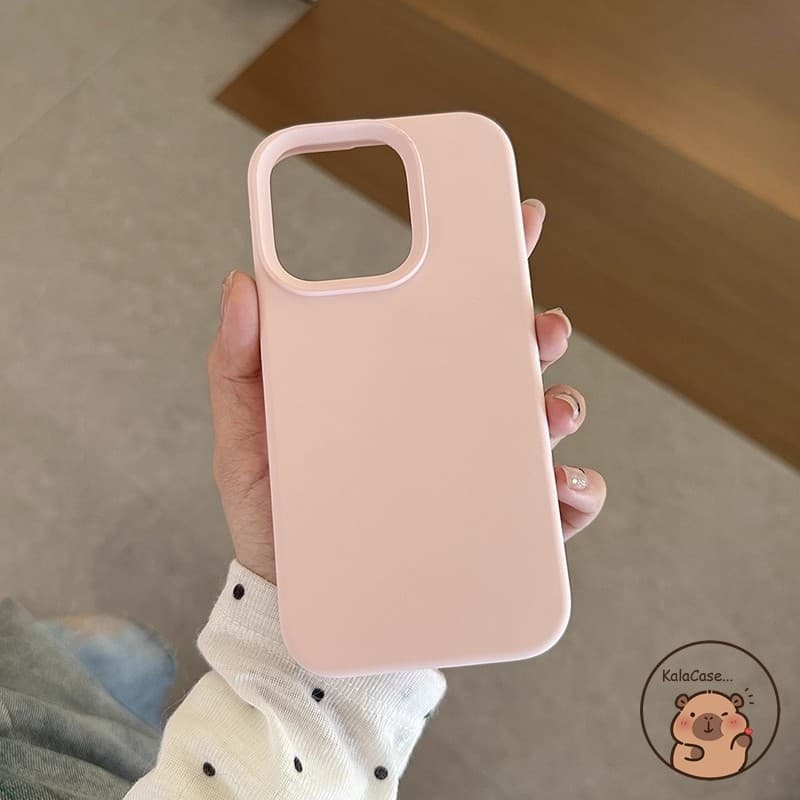 สําหรับ OPPO Reno 15F 15 F Pro Mini Max 15C ค้นหา X9 Ultra X9S Pro Reno15F เคสโทรศัพท์ Simple สีชมพูสีม่วง Cyan Candy สีทึบ Matte Frosted นุ่มปลอกกรณีฝาครอบ รูปที่ 6