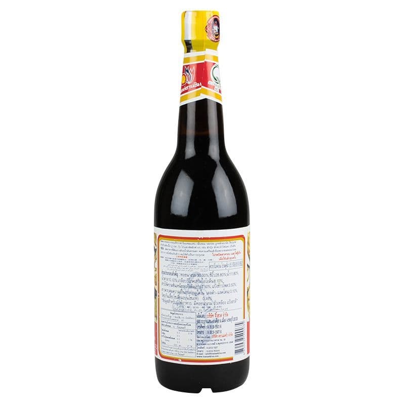 ตราแม่ครัวซอสหอยนางรม 600ซีซี Mae Krua Oyster Sauce 600cc. รูปที่ 2
