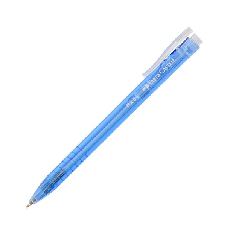 FABER-CASTELL ปากกาลูกลื่น 0.5 มม. รุ่น RX5 หมึกสีน้ำเงิน รูปที่ 2