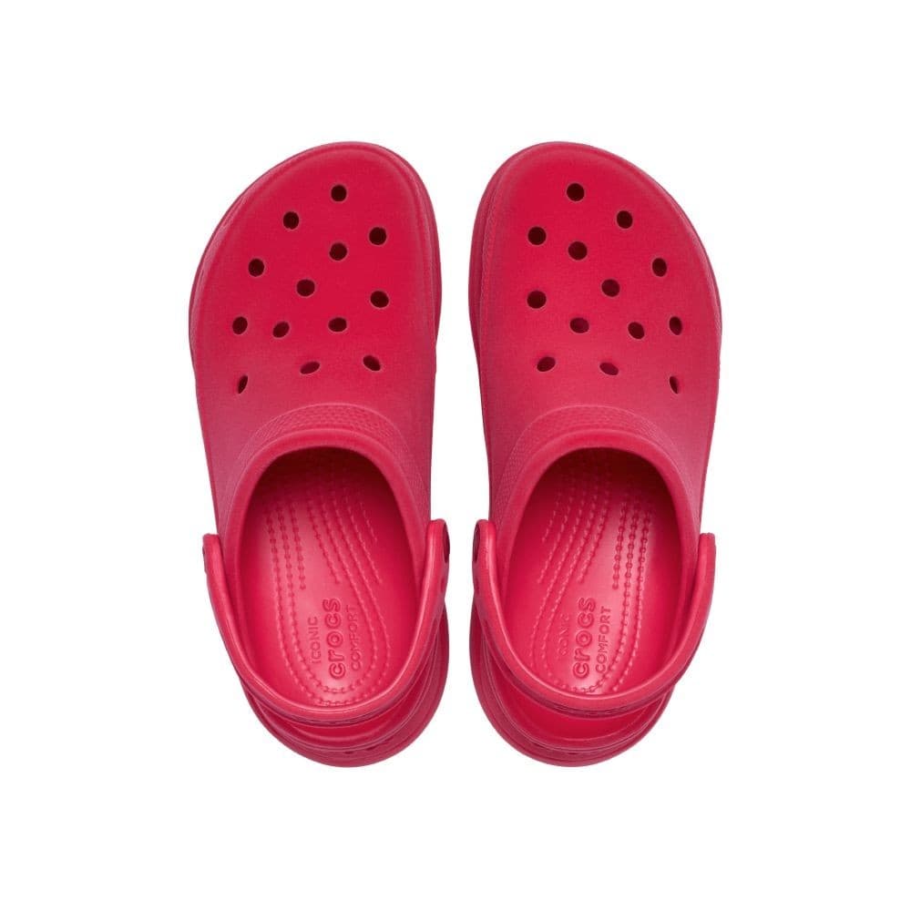 CROCS รองเท้าลำลองผู้หญิง BAE VELVET CLOG รุ่น 211919-7AQ - DIGITAL RASPBERRY รูปที่ 5