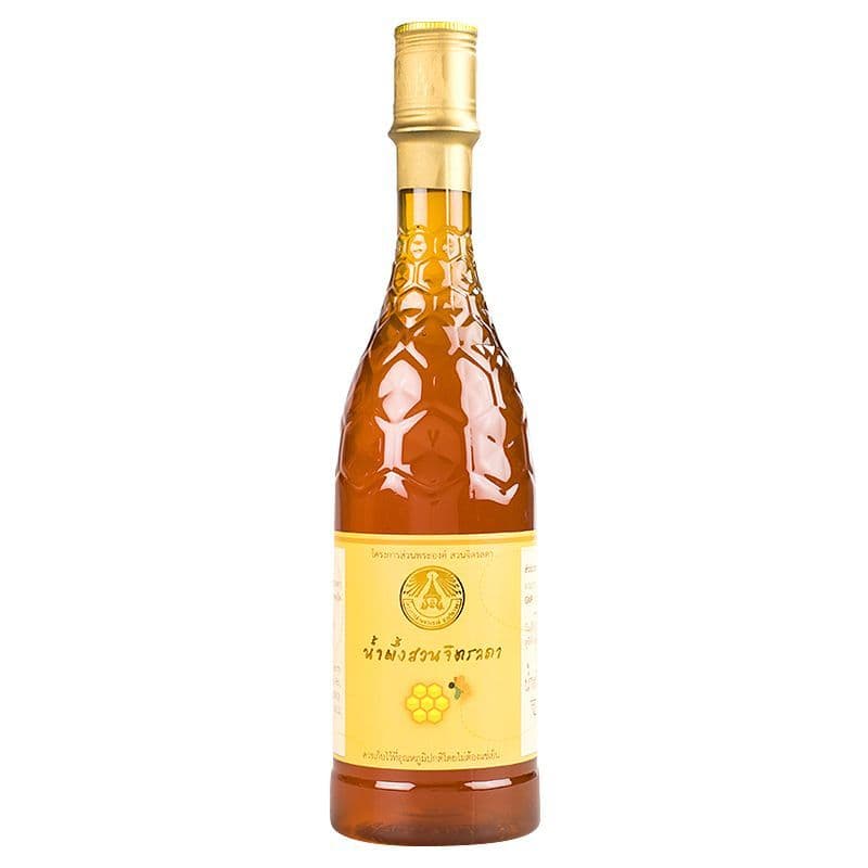 จิตรลดาน้ำผึ้งชนิดขวด 980กรัม Royal Chitralada Honey 980g. รูปที่ 1