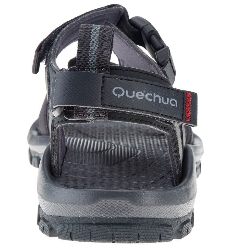 Decathlon Men'S Nh500 Hiking Sandals รองเท้ารัดส้นผู้ชายสำหรับใส่เดินป่า รุ่น Nh110 - Black รูปที่ 7