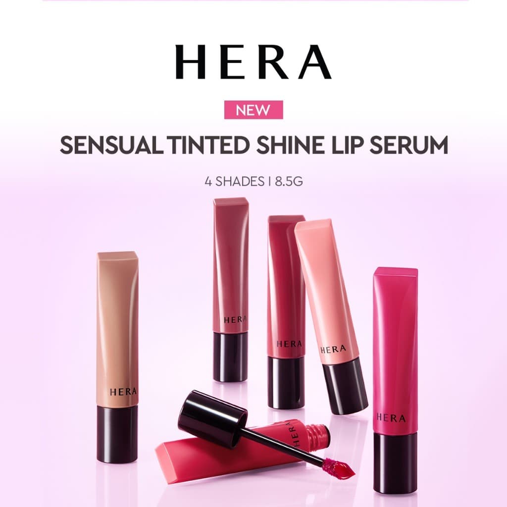 HERA SENSUAL TINTED SHINE LIP SERUM l เฮร่า เซนชวล ทินต์เต็ด ไชน์ ลิป เซรั่ม 8.5g รูปที่ 3