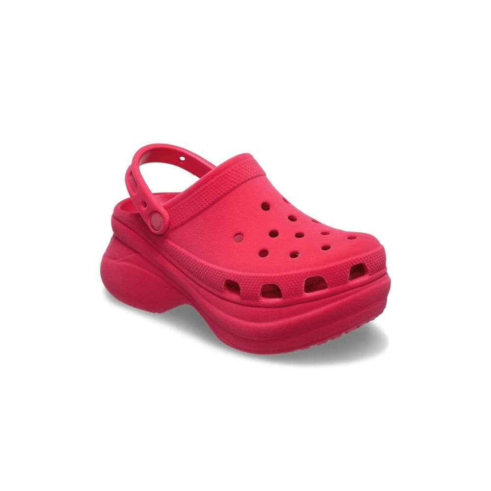 CROCS รองเท้าลำลองผู้หญิง BAE VELVET CLOG รุ่น 211919-7AQ - DIGITAL RASPBERRY รูปที่ 2
