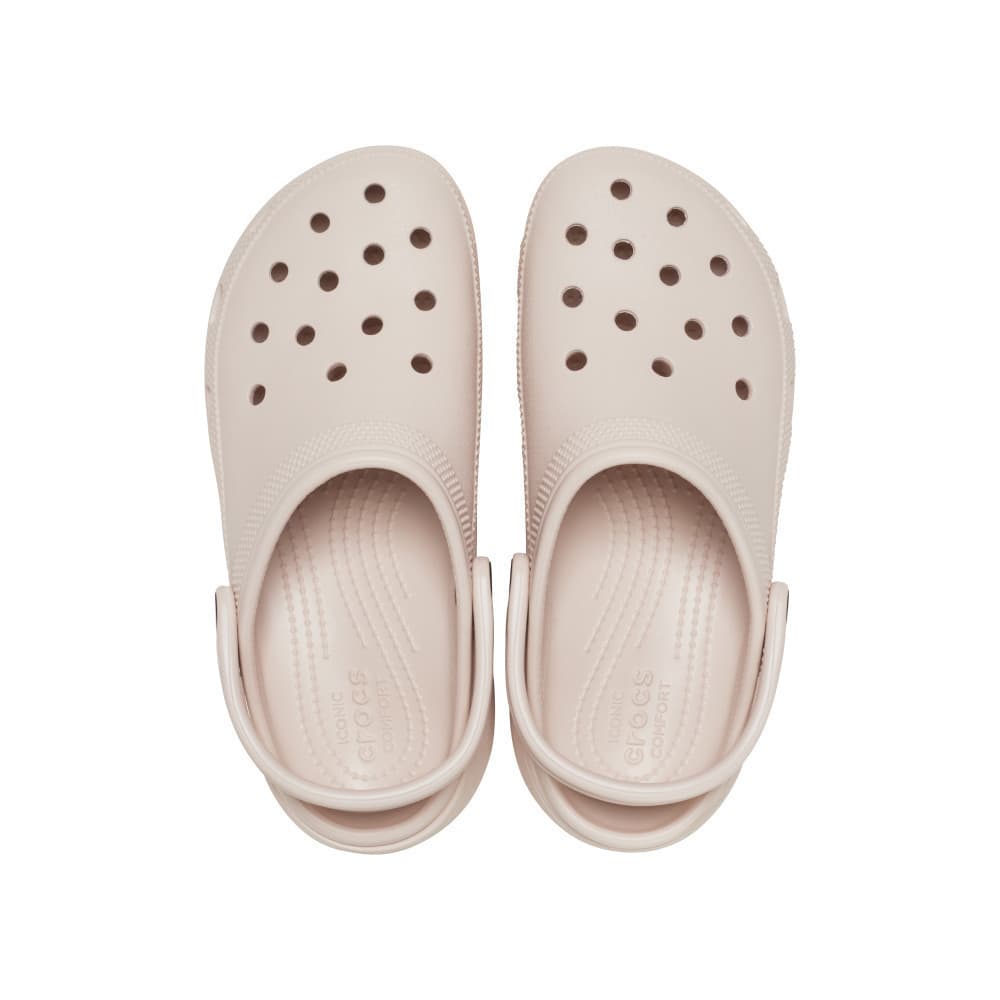 CROCS รองเท้าลำลองผู้หญิง CLASSIC PLATFORM CLOG รุ่น 2067506UR - QUARTZ รูปที่ 5