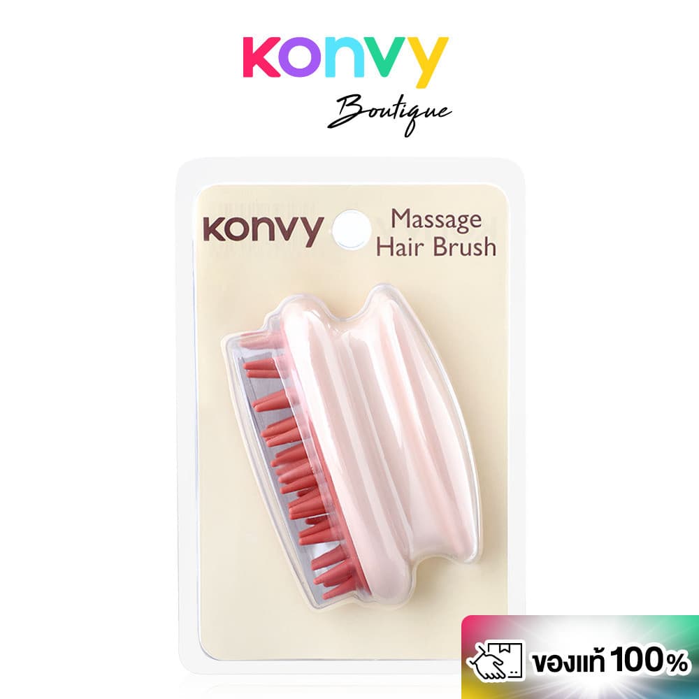 Konvy Massage Shampoo Hair Brushk คอนวี่ แปรงสระผมและนวดหนังศีรษะ. รูปที่ 1