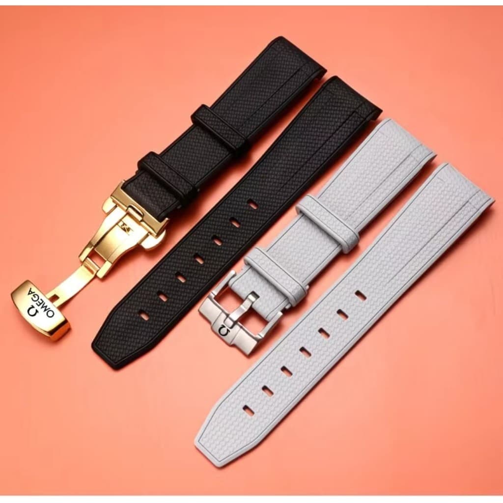 สายซิลิโคนทดแทนสําหรับ Swatch MoonSwatch Collection, Quick Release Planet Series Band Moon Mercury Jupiter รูปที่ 6