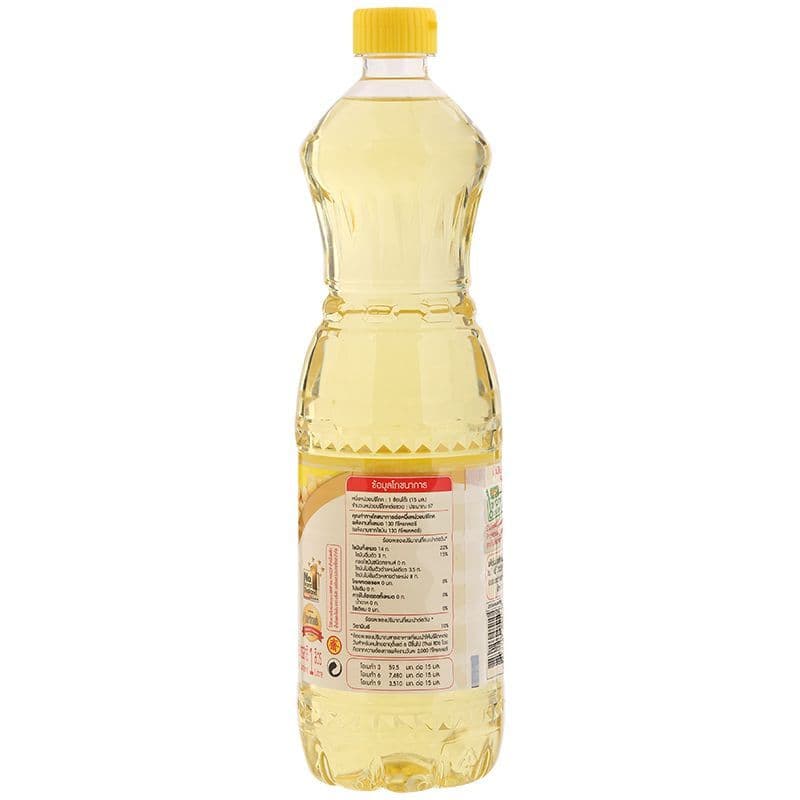 มรกตน้ำมันถั่วเหลือง 1ลิตร Morakot Soy Bean Oil 1Ltr. รูปที่ 2
