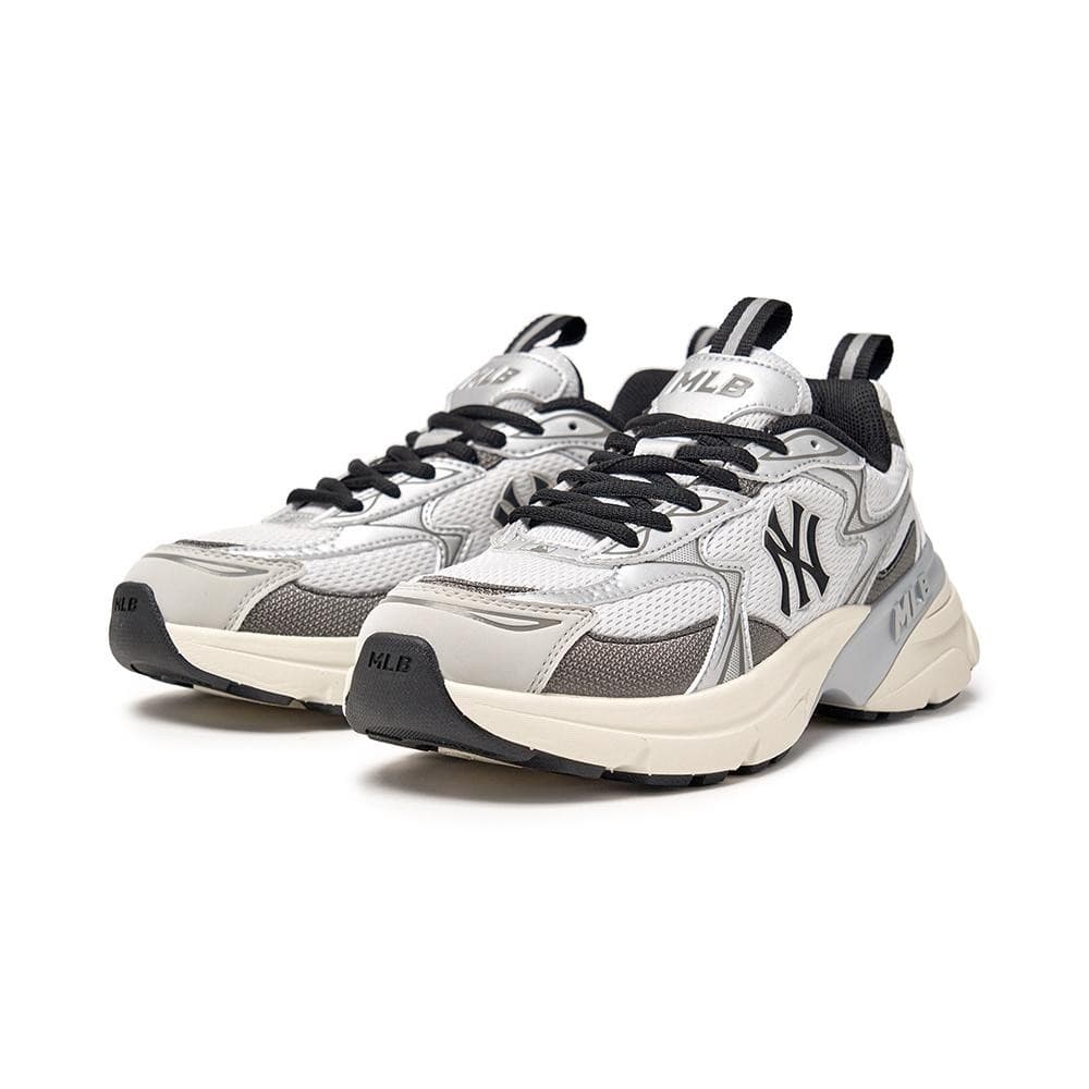 MLB รองเท้าผ้าใบ ยูนิเซ็กส์ Curve Runner Speed Nb รุ่น 3ARNC055N 50SIS สีเงิน รูปที่ 2