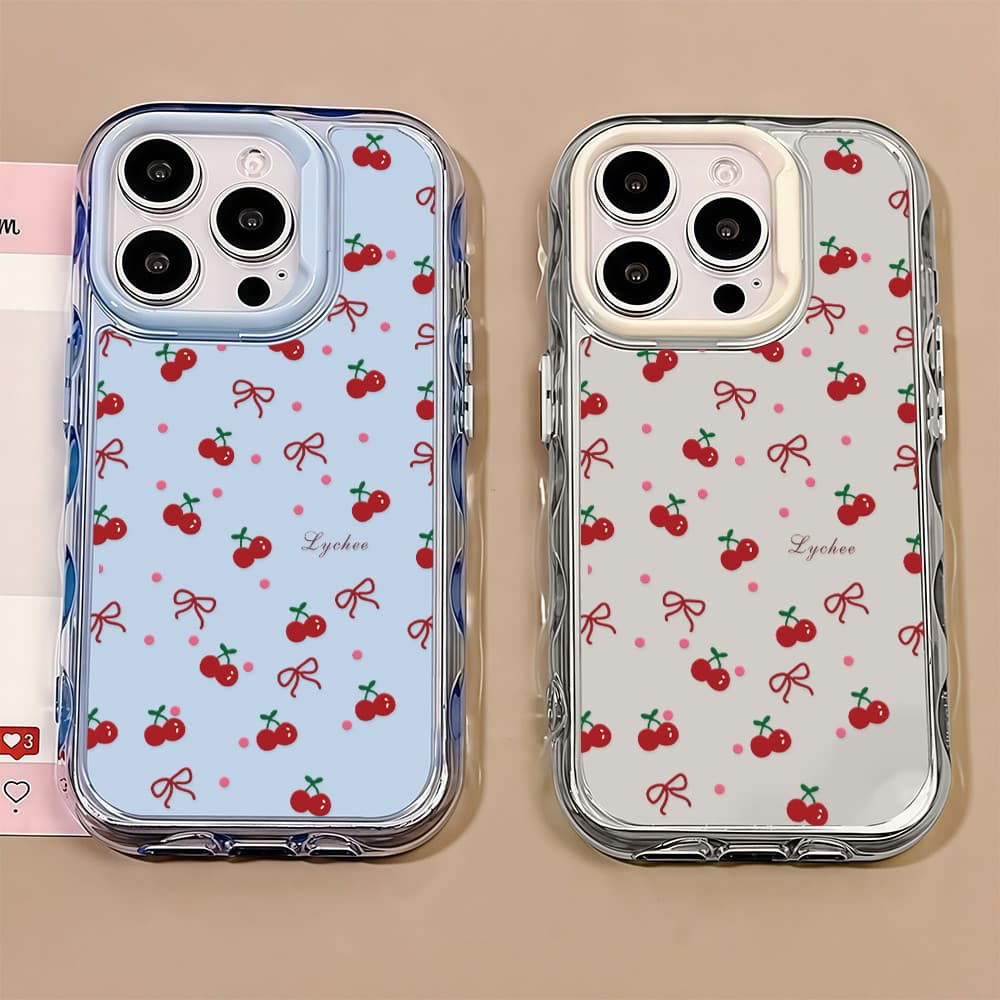 เคสโทรศัพท์ส่งทันที แบบระลอกสีสัน เคสใสเยลลี่ น่ารัก กันกระแทก For IPhone16 15 14 Pro PLUS 13 12 11 Promax GDBWEHY330 รูปที่ 7