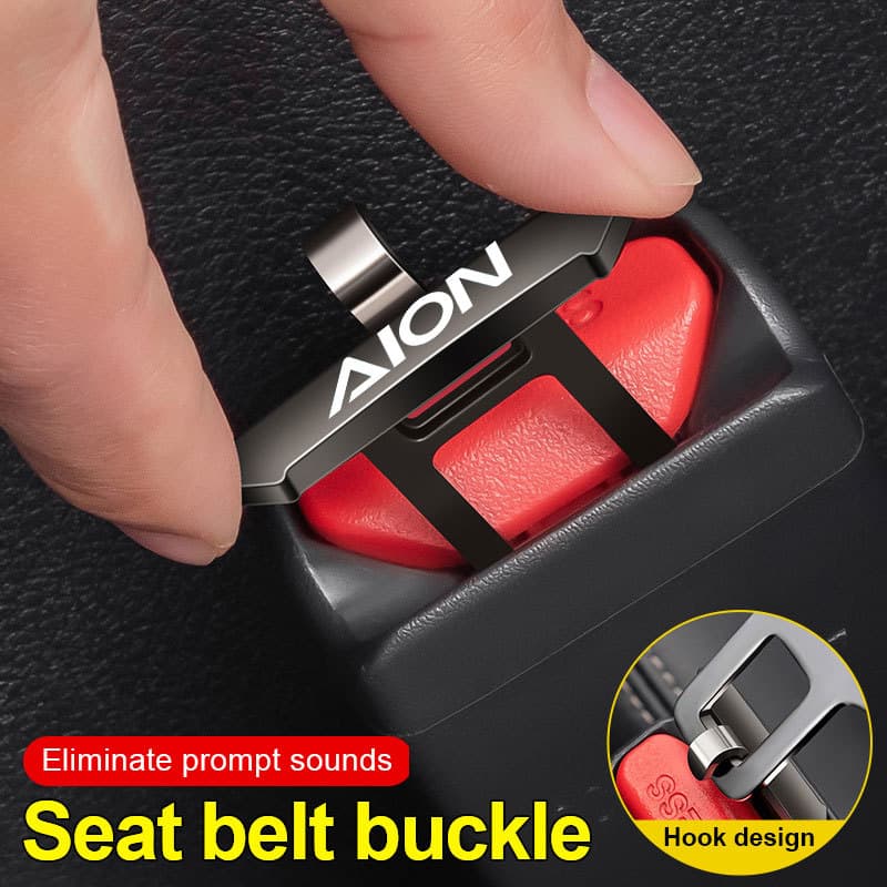 เข็มขัดนิรภัย Extender สังกะสีอัลลอยด์ อุปกรณ์เสริม 1/2 ชิ้น สําหรับ Aion Y Plus/UT/V/ES รูปที่ 1