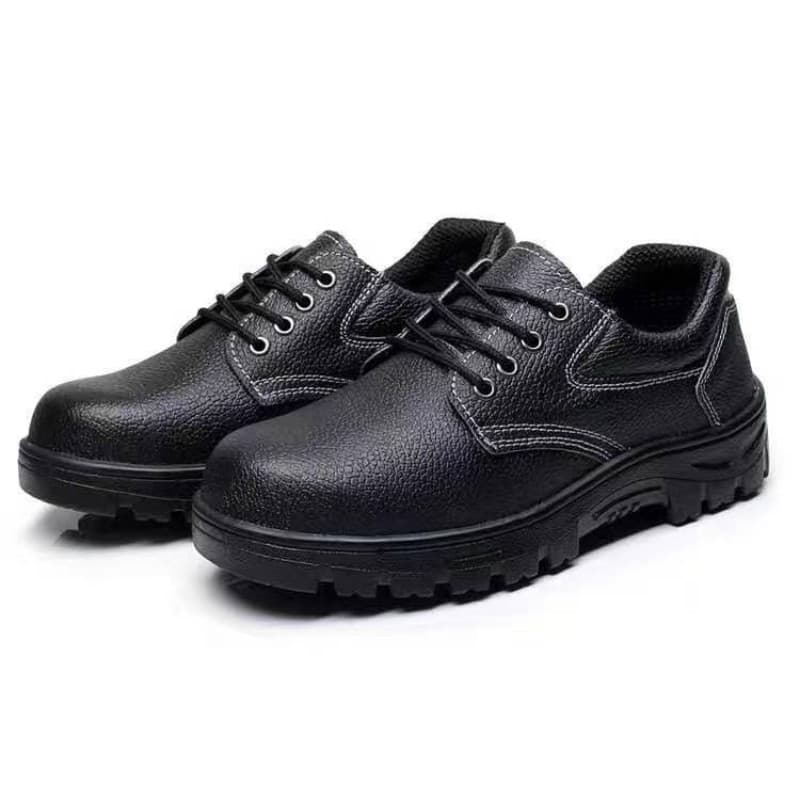 ShooDeeHot รองเท้าเซฟตี้ PU safety shoes รองเท้าหัวเหล็ก ไซส์36-44 GM012 รูปที่ 8