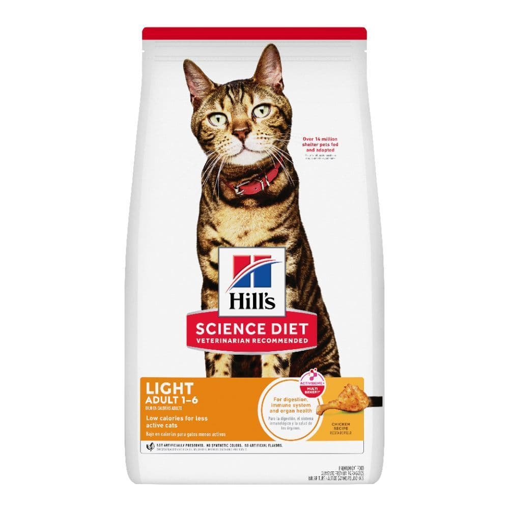 Hill's Science Diet อาหารแมว อายุ 1-6 ปี สูตรไขมันต่ำสำหรับแมวทำหมันหรือลดน้ำหนัก ขนาด 6 กก. รูปที่ 2
