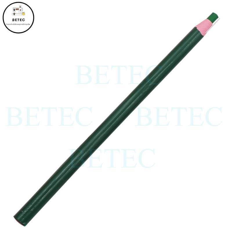 ดินสอสี เขียนผ้า มี 6 สี ขาว ดำ เเดง สีเหลือง เขียว สีน้ำเงิน ยี่ห้อ: STANDARD รูปที่ 8