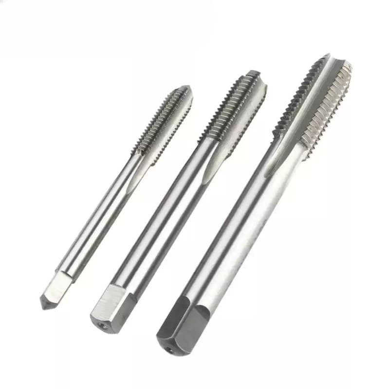 ดอกต๊าปเกลียว hss สำหรับเครื่องจักร hss thread tap metric for machine M3-M20 ZHDS* รูปที่ 8