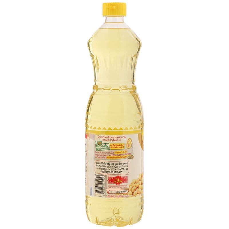 มรกตน้ำมันถั่วเหลือง 1ลิตร Morakot Soy Bean Oil 1Ltr. รูปที่ 3