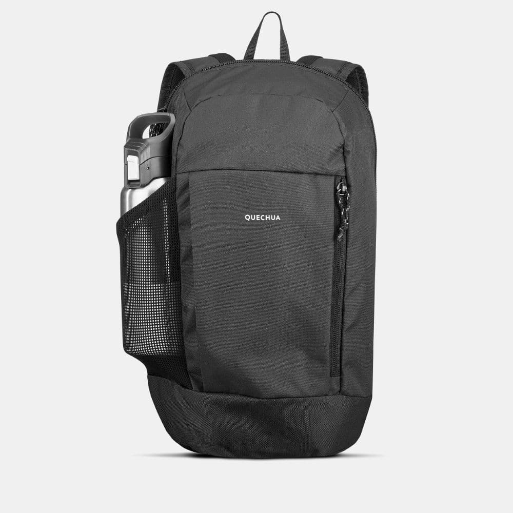 Decathlon 10 L Hiking Backpack Arpenaz เป้สะพายหลังสำหรับเดินป่ารุ่น Arpenaz Nh100 ขนาด 10 ลิตร - Black รูปที่ 7