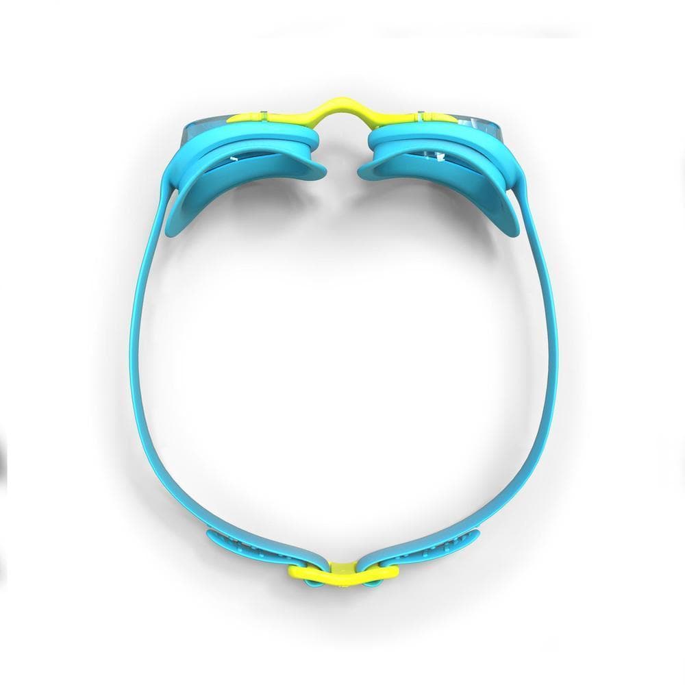 Decathlon Swimming Goggles Xbase - Clear Lenses - Kids’ Size แว่นตาว่ายน้ำรุ่น 100 Xbase ขนาด S - Blue รูปที่ 4