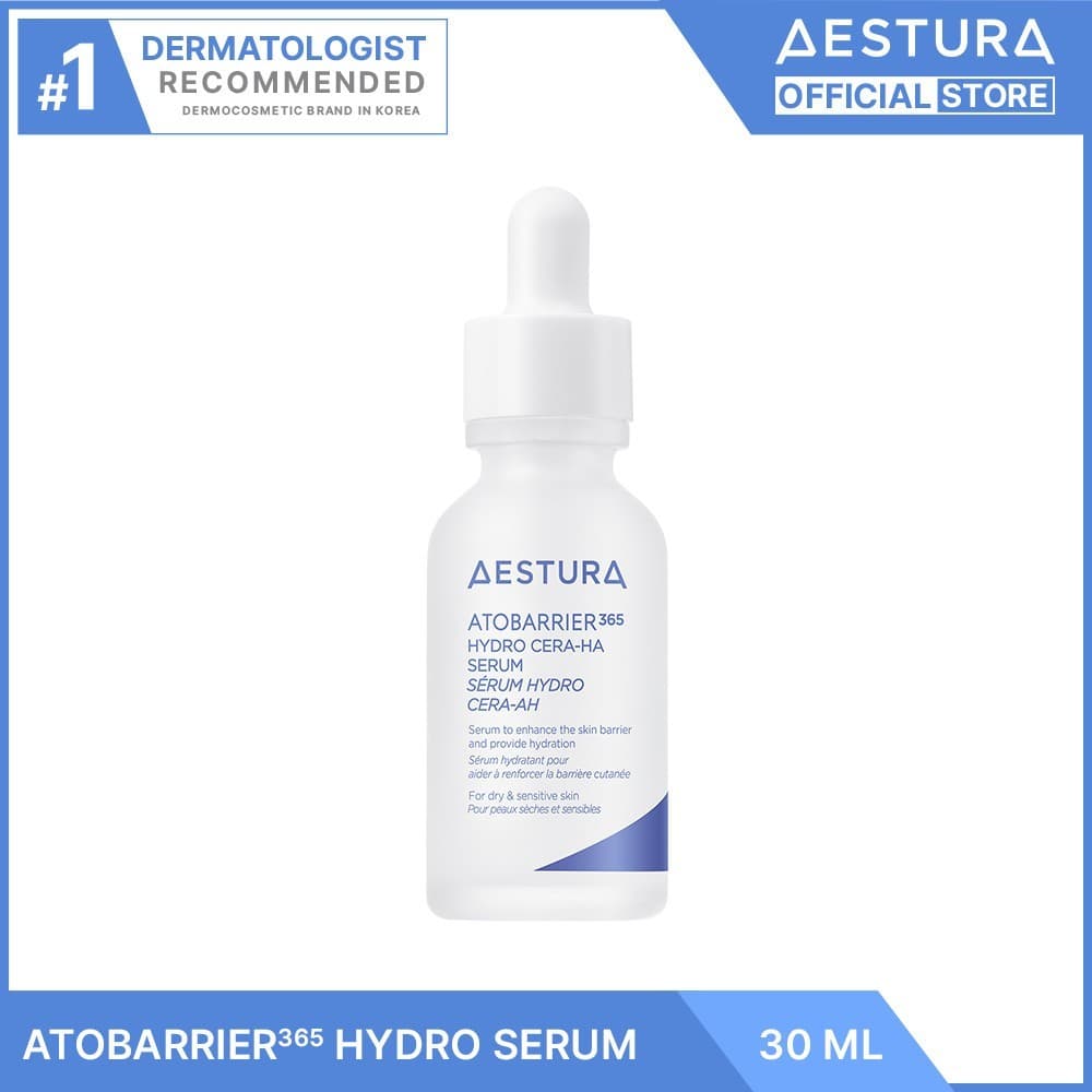 AESTURA Atobarrier365 Hydro Serum 30ml เอสทูร่า อะโทแบริเออร์365 เซรั่มบำรุงผิว เพิ่มความชุ่มชื้น รูปที่ 3