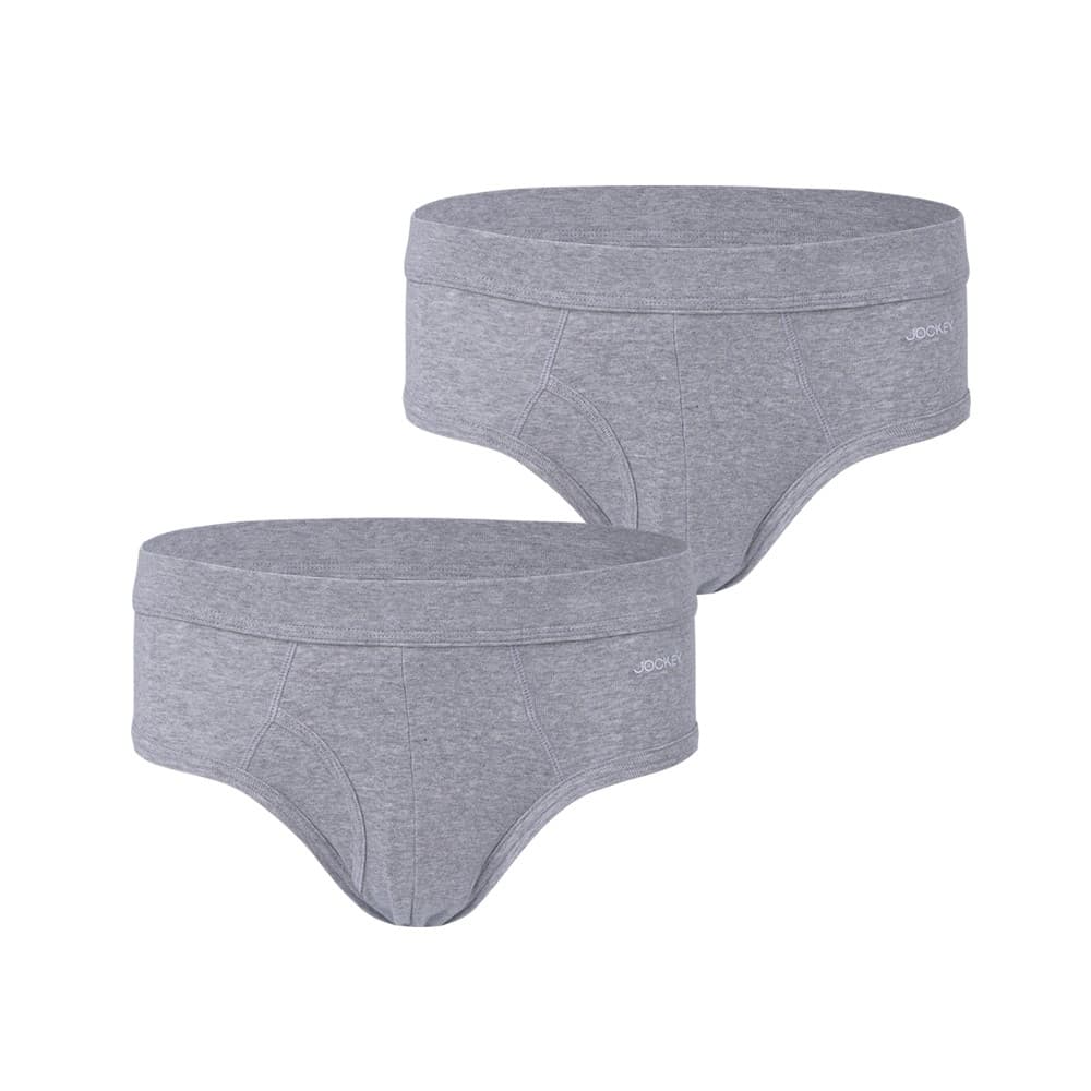 Jockey Underwear กางเกงในชาย SEAMLESS WAISTBAND รุ่น KU 1552 BRIEFS PACK2 รูปที่ 2