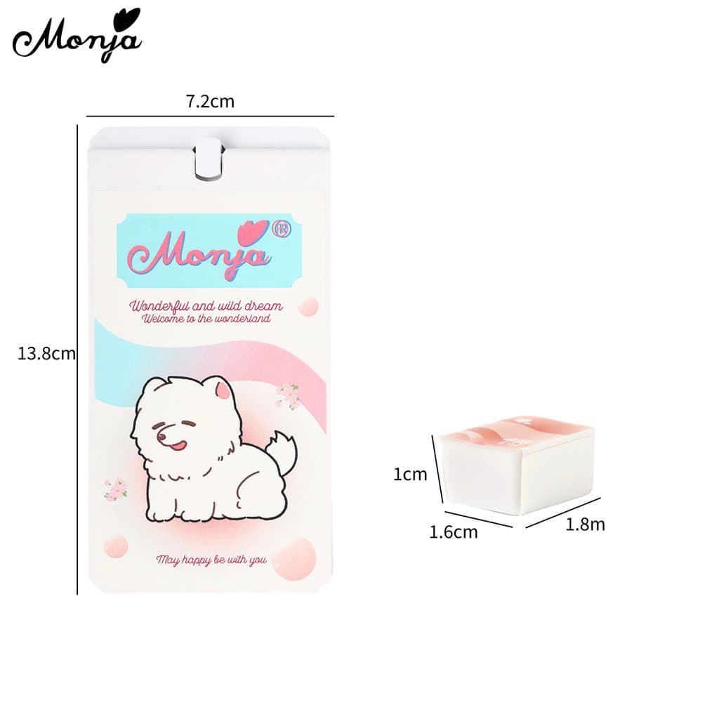 Monja Nail Art UV Gel Polish 18สี Palette กล่อง Pat Ombre สีไล่ระดับสีภาพวาดวาด เล็บออกแบบเครื่องมือ รูปที่ 9