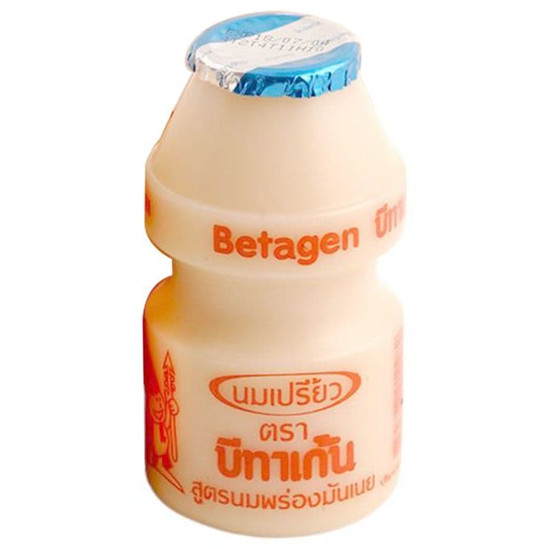 บีทาเก้นนมเปรี้ยวรสพร่องมันเนย 85ซีซี Betagen Low Fat Drinking Yoghurt 85cc. รูปที่ 1