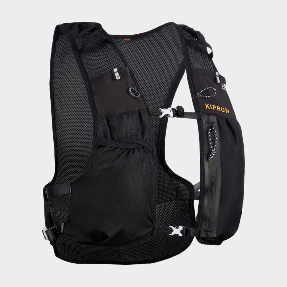 Decathlon Running Trail Running Bag 5L เป้น้ำวิ่งเทรลขนาด 5 ลิตร - Black รูปที่ 2