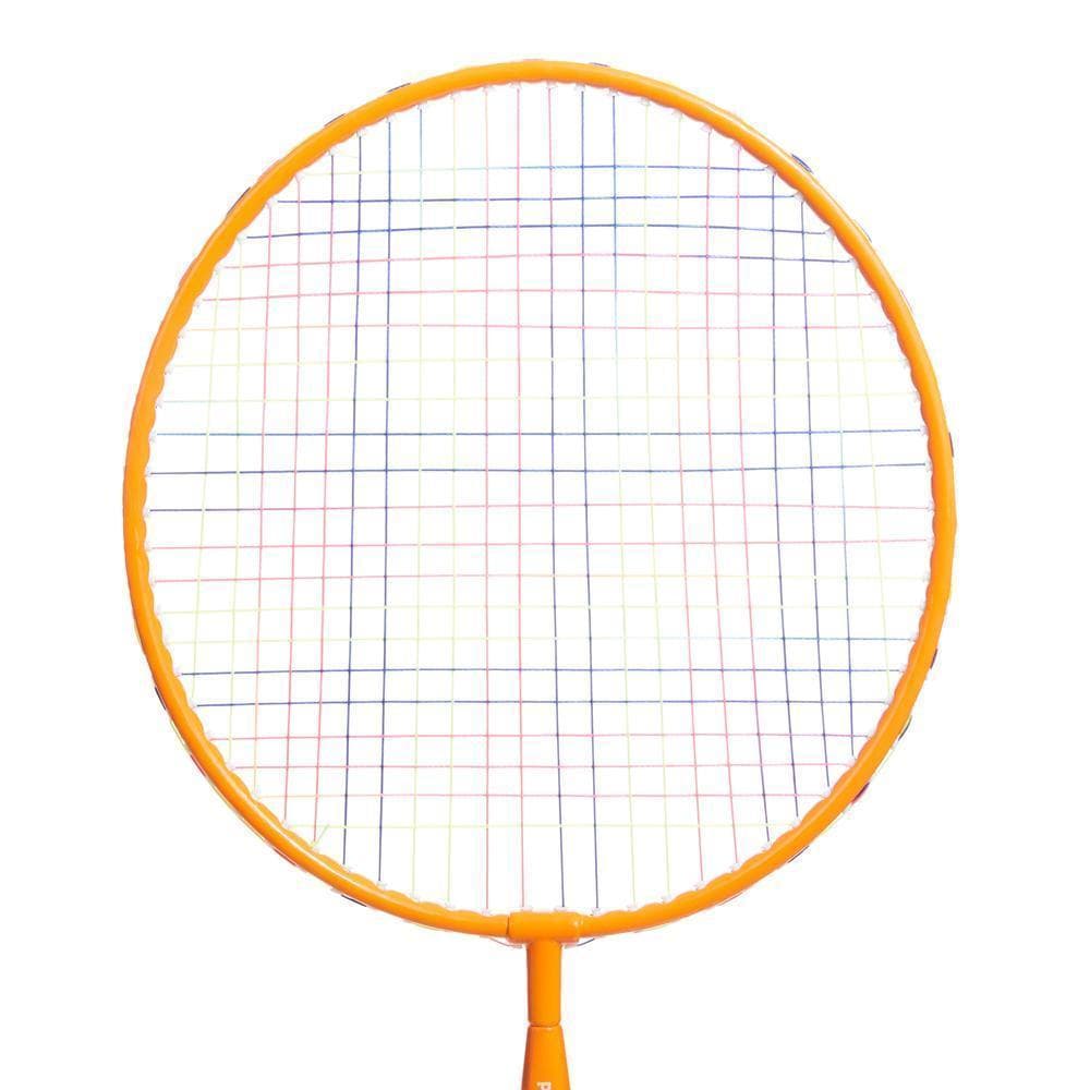 Decathlon Kid Badminton Racket In Set Br Set Discover ชุดแร็คเก็ตแบดมินตันสำหรับเด็ก รุ่น Discover - Green/Orange รูปที่ 5