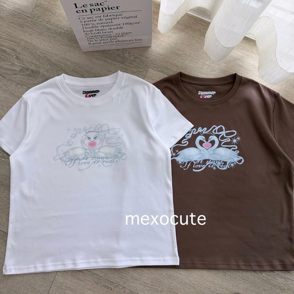 mexocute Summer Lover เสื้อเบบี้ที ผ้านุ่มพรีเมี่ยม รูปที่ 5