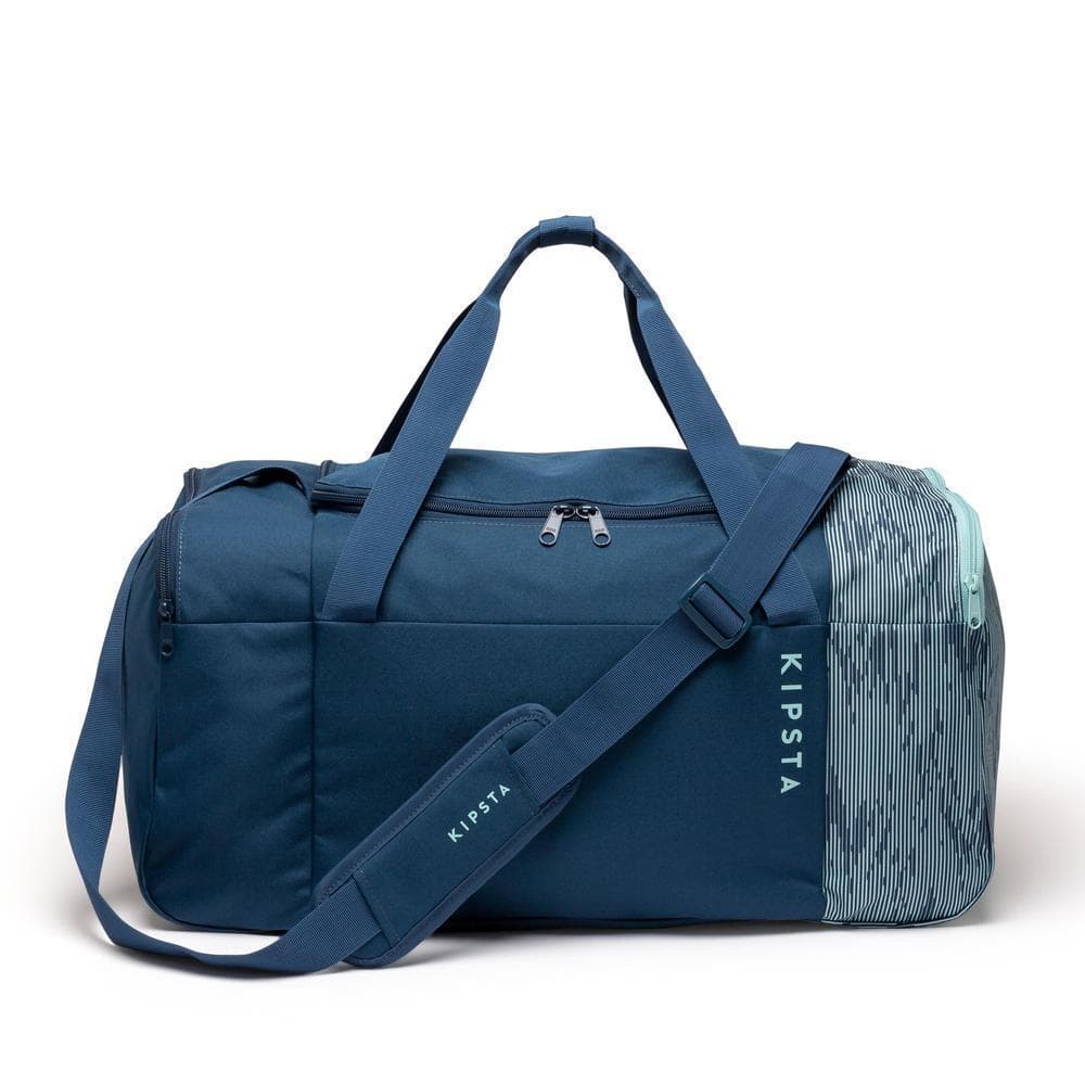 Decathlon 55L Sports Bag Essential กระเป๋ากีฬาความจุ 55 ลิตร รุ่น Essential - Blue รูปที่ 2