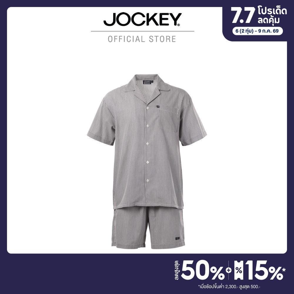 JOCKEY UNDERWEAR ชุดนอน ESSENTIAL รุ่น KU JK0002SST SHORT SLEEVE/SHORTS รูปที่ 1
