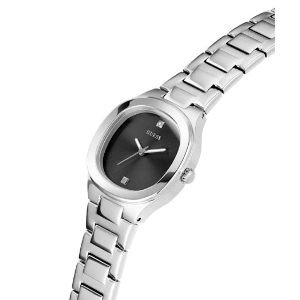 GUESS นาฬิกาข้อมือ รุ่น EVE GW0615L1 สีเงิน รูปที่ 4