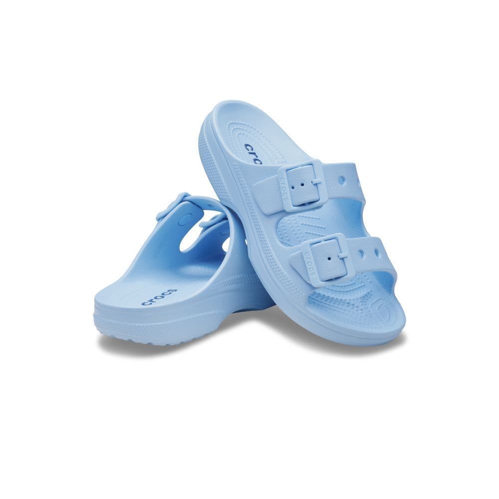 CROCS รองเท้าแตะผู้หญิง SATURDAY SANDAL รุ่น 213586-4NS - BLUE CALCITE รูปที่ 6