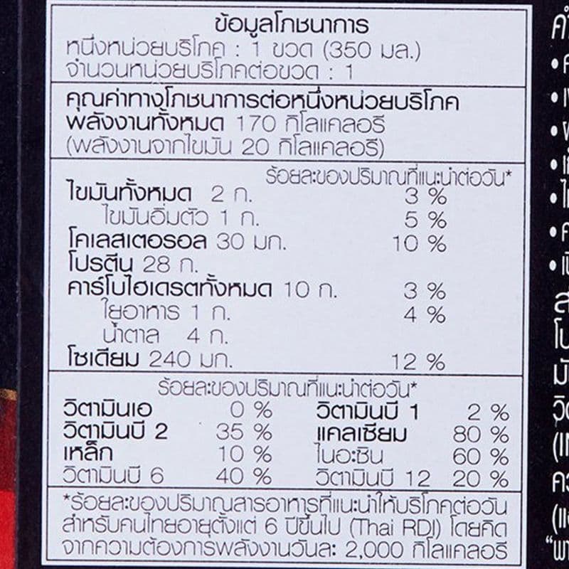 เมจินมพาสเจอร์ไรส์พร่องมันเนยโปรตีนสูงสูตรไม่เติมน้ำตาลรสจืด 350มล แพค 3 MeijiLowFatHighProtien 350mlX3 รูปที่ 3