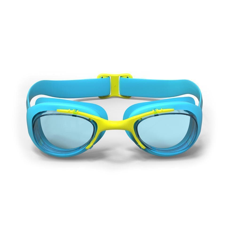 Decathlon Swimming Goggles Xbase - Clear Lenses - Kids’ Size แว่นตาว่ายน้ำรุ่น 100 Xbase ขนาด S - Blue รูปที่ 3