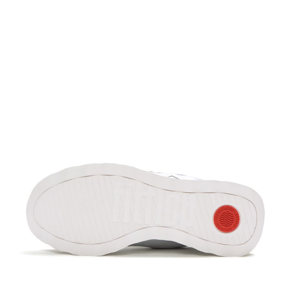 FITFLOP RETRO-Q FF M-FABRIC/SUEDE รองเท้าผ้าใบผู้หญิง รุ่น A5Q-E11 สี SILVER รูปที่ 4