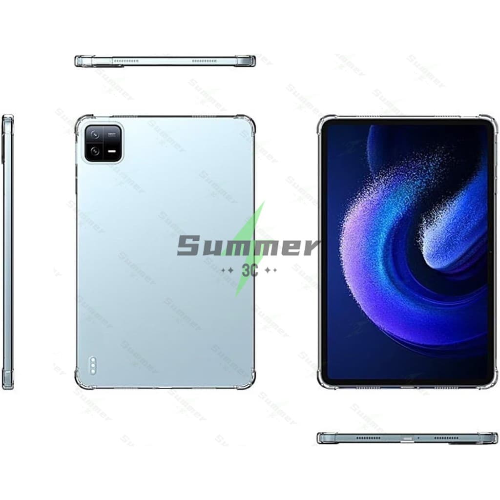เคส TPU สำหรับ Xiaomi Poco Pad 12.1''/Pad 7/6/5/7/6/5 Pro,สำหรับ Redmi Pad Pro12.1''/Pad 2 2025 11''/Pad SE 11''/SE8.7'' รูปที่ 2