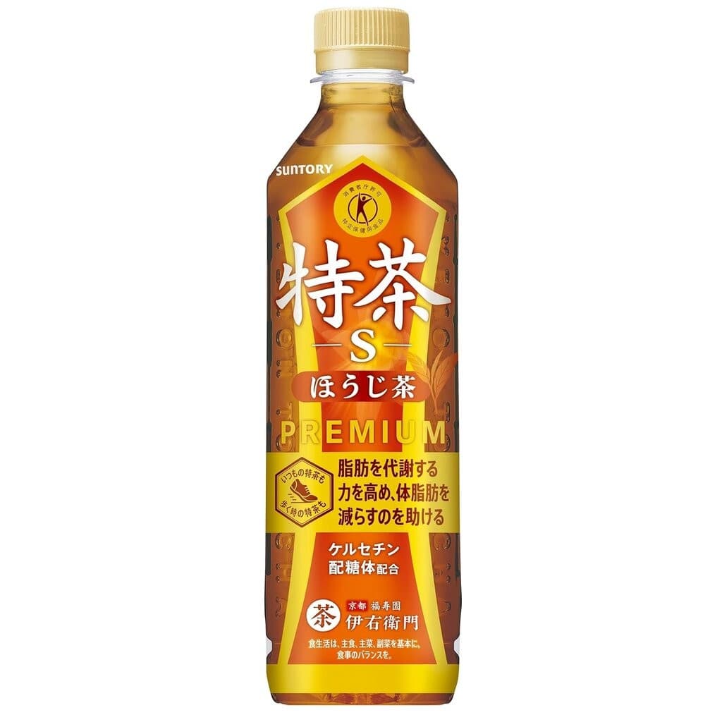 Suntory Iyemon Tokucha 特茶 ชาเขียว เครื่องดื่มทางเลือกสูตรพิเศษจากญี่ปุ่นขนาด 500ml มีให้เลือก 4 แบบ รูปที่ 3