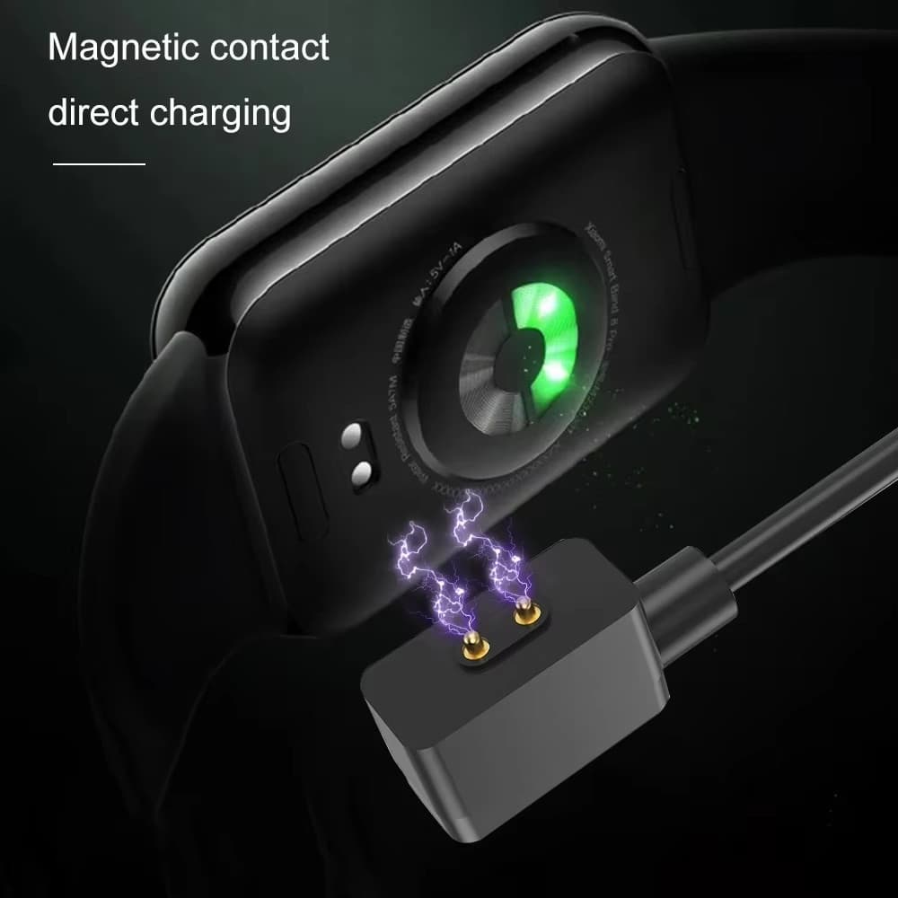 สายชาร์จ USB for Redmi Watch 6 5 Active/Lite /Redmi Watch 6 5 4 3 Xiaomi Mi Band 10 9 8/Active/Pro Xiaomi นาฬิกาอัจฉริยะ รูปที่ 2