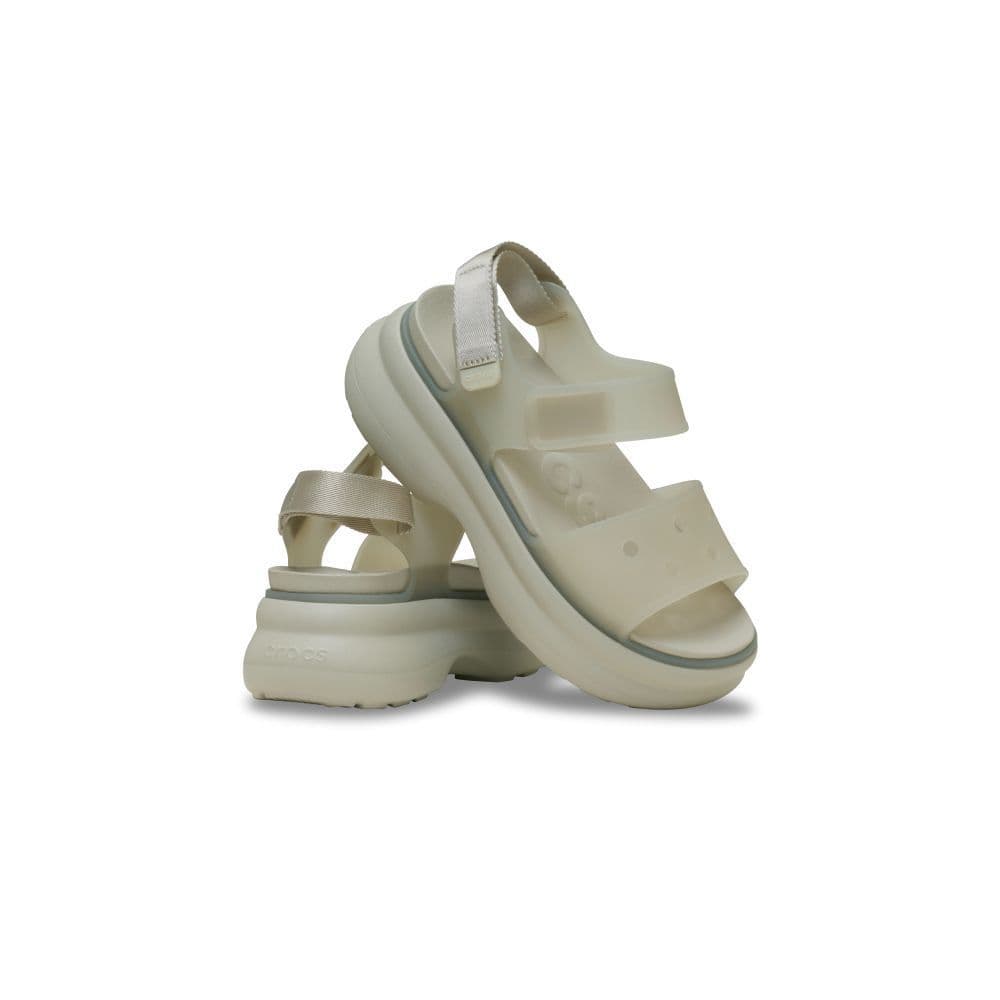 CROCS รองเท้าแตะผู้หญิง SOHO FROSTED Y STRAP SANDAL รุ่น CS 212651-1WY - METEOR รูปที่ 6