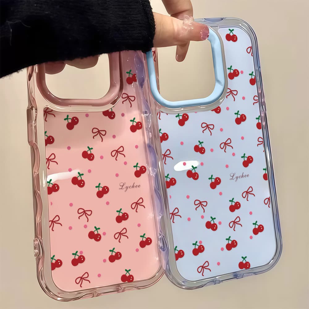 เคสโทรศัพท์ส่งทันที แบบระลอกสีสัน เคสใสเยลลี่ น่ารัก กันกระแทก For IPhone16 15 14 Pro PLUS 13 12 11 Promax GDBWEHY330 รูปที่ 9