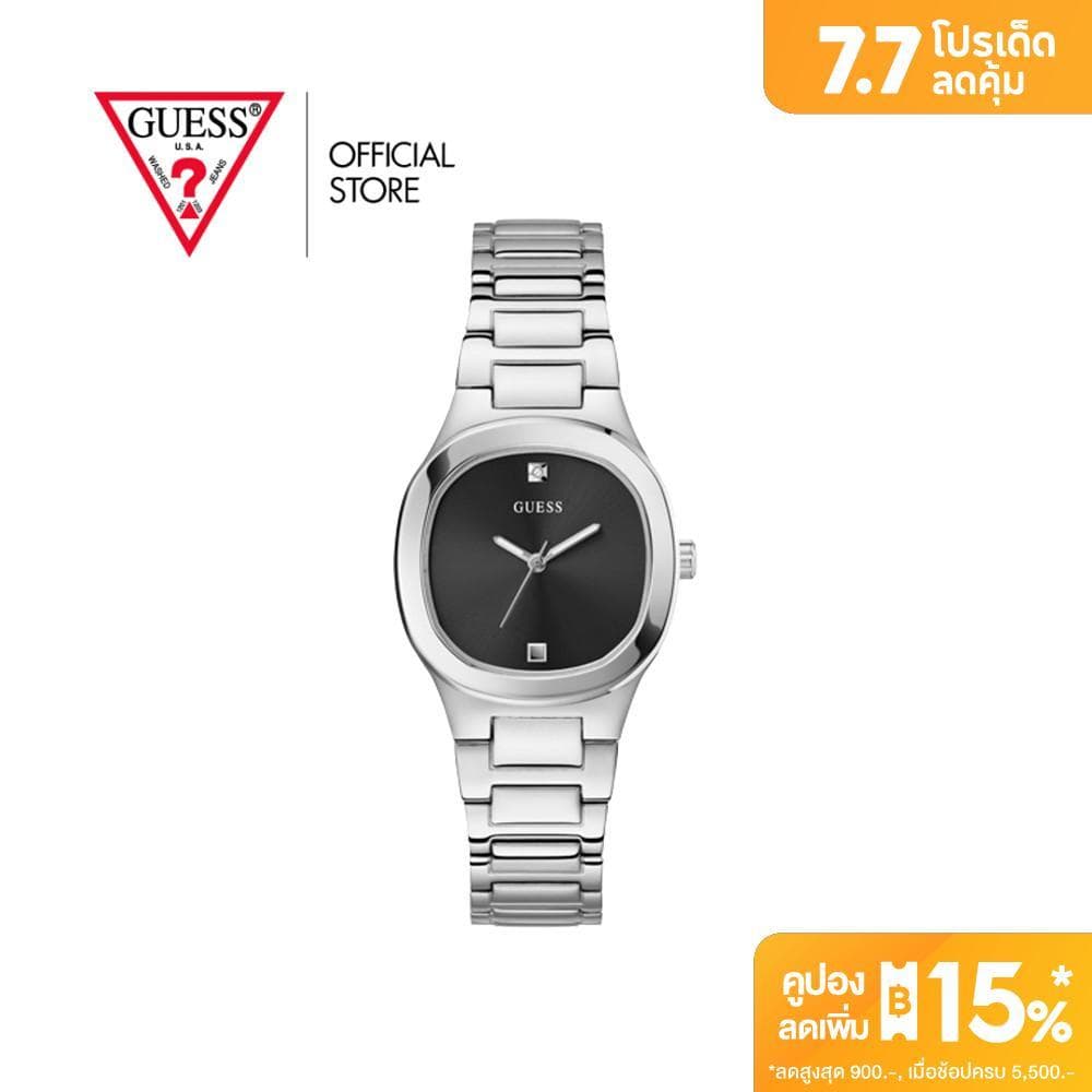 GUESS นาฬิกาข้อมือ รุ่น EVE GW0615L1 สีเงิน รูปที่ 1