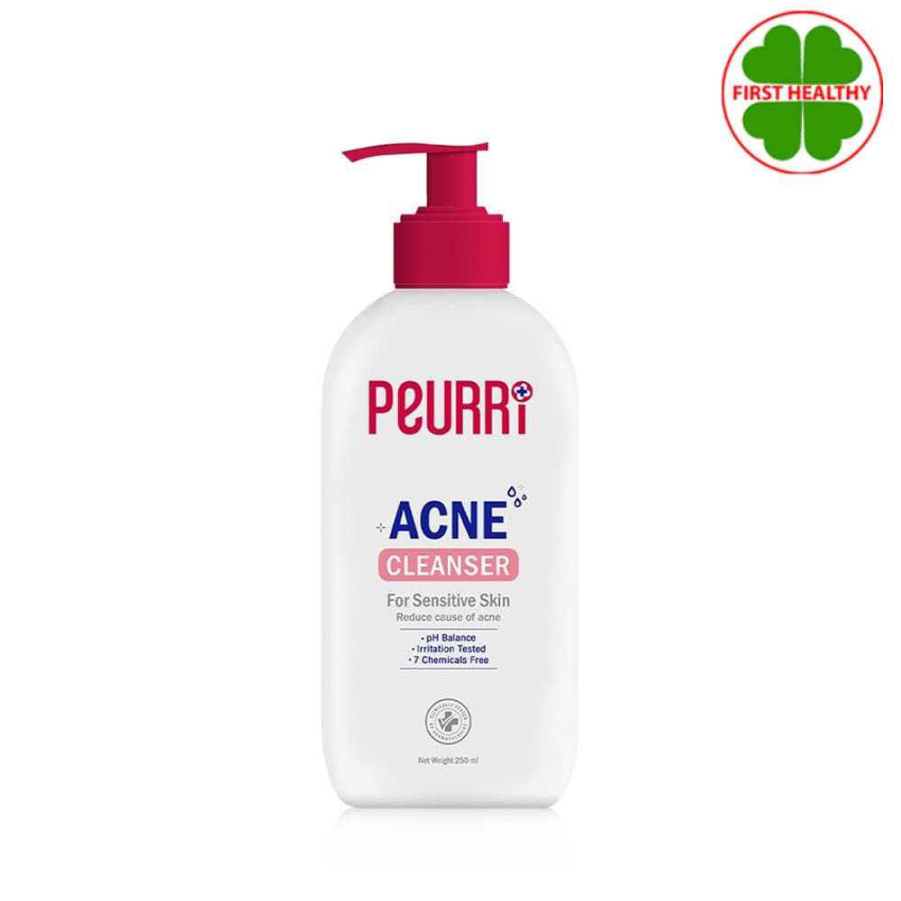 Peurri Acne Cleanser เพียวริ เจลล้างหน้า รูปที่ 1