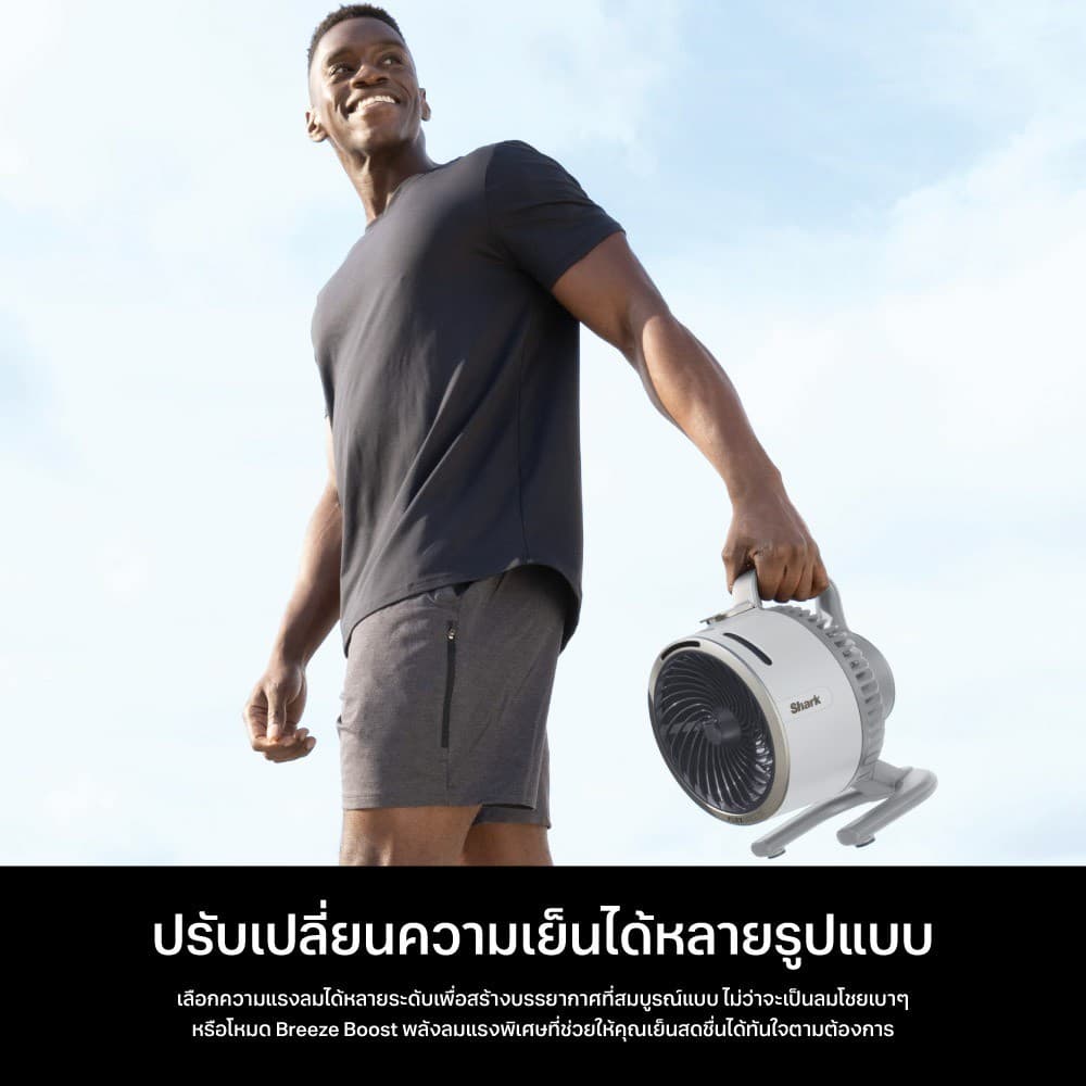 พัดลมไอน้ำพกพา Shark FlexBreeze HydroGo FA025TH รูปที่ 6