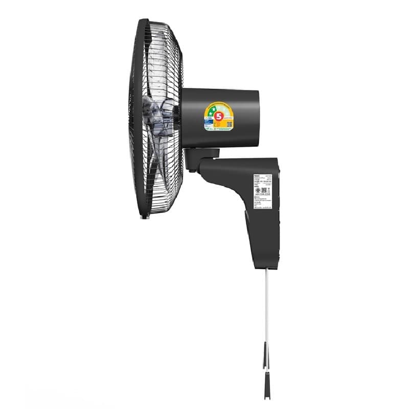 HATARI พัดลมติดผนัง รุ่น W16M1 สีดำ ขนาด 16 นิ้ว รูปที่ 3