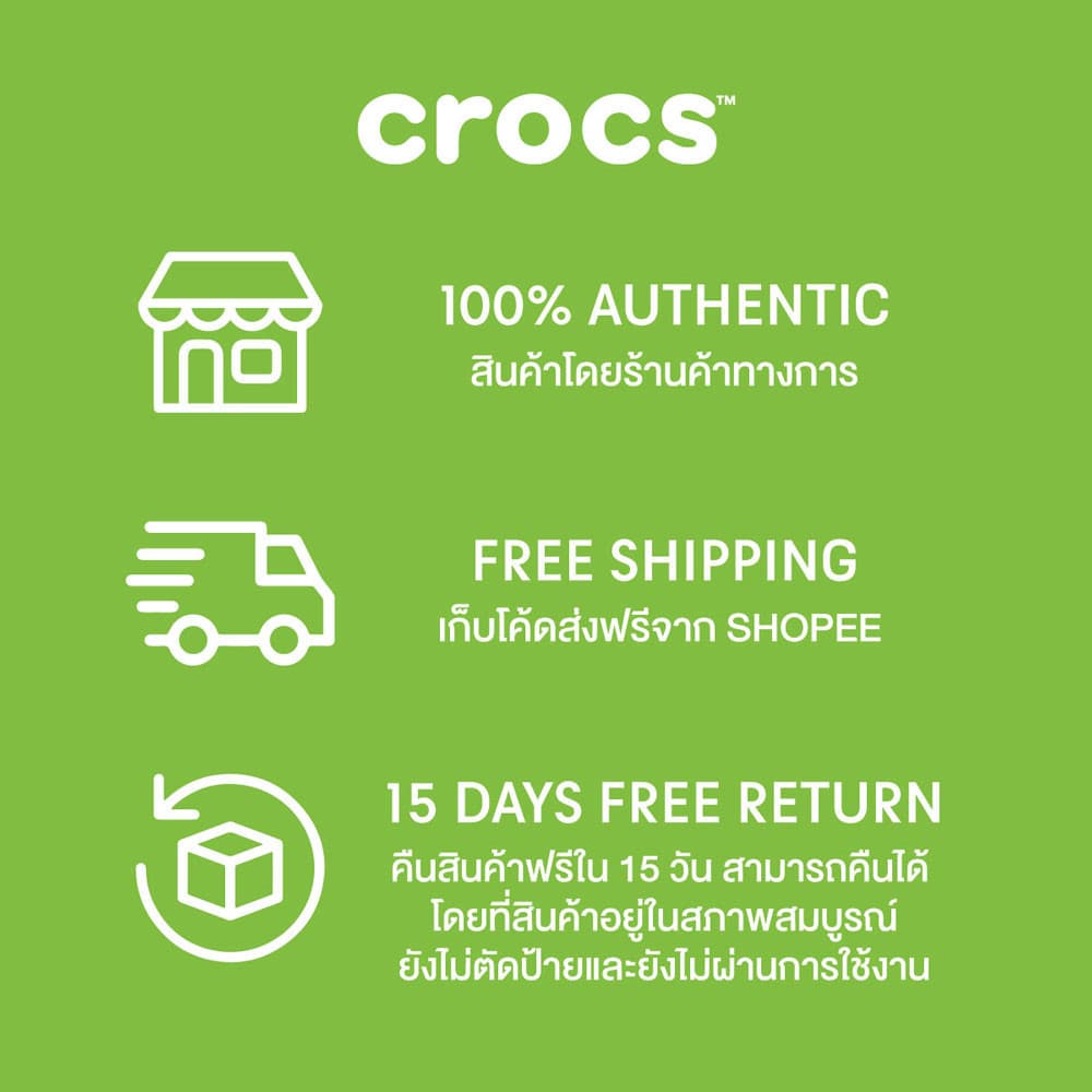 CROCS รองเท้าลำลองผู้หญิง BAE VELVET CLOG รุ่น 211919-7AQ - DIGITAL RASPBERRY รูปที่ 8