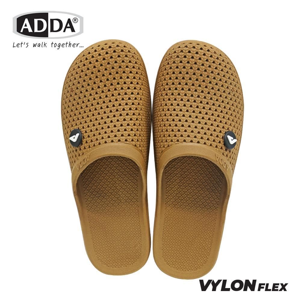 รองเท้า ADDA หัวปิด 17901-W1 VYLON FLEX วัสดุ ยาง ทนทานทรงสุภาพ ใส่สบายทั้งวัน นุ่มเบาสบาย รูปที่ 8