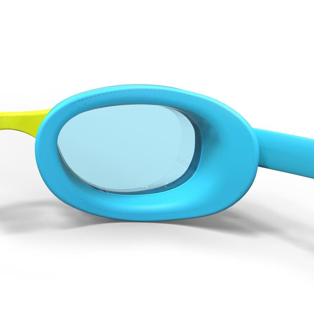 Decathlon Swimming Goggles Xbase - Clear Lenses - Kids’ Size แว่นตาว่ายน้ำรุ่น 100 Xbase ขนาด S - Blue รูปที่ 5